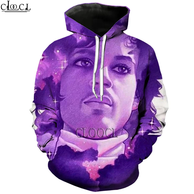 

HX Singer Prince Rogers Nelson Hoodie Men Women Sweatshirts Hoody 3D Print Fashion Harajuku Casual Tracksuit Drop Shipping