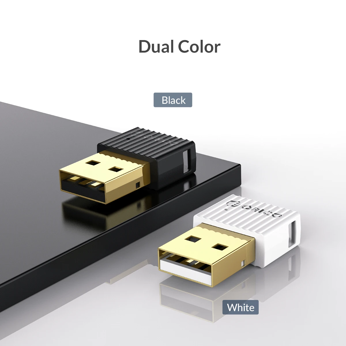 ORICO USB Bluetooth 4,2 беспроводной передатчик EDR 2,4 ГГц Aux аудио Bluetooth адаптер с подвесной цепочкой для компьютера ПК планшета