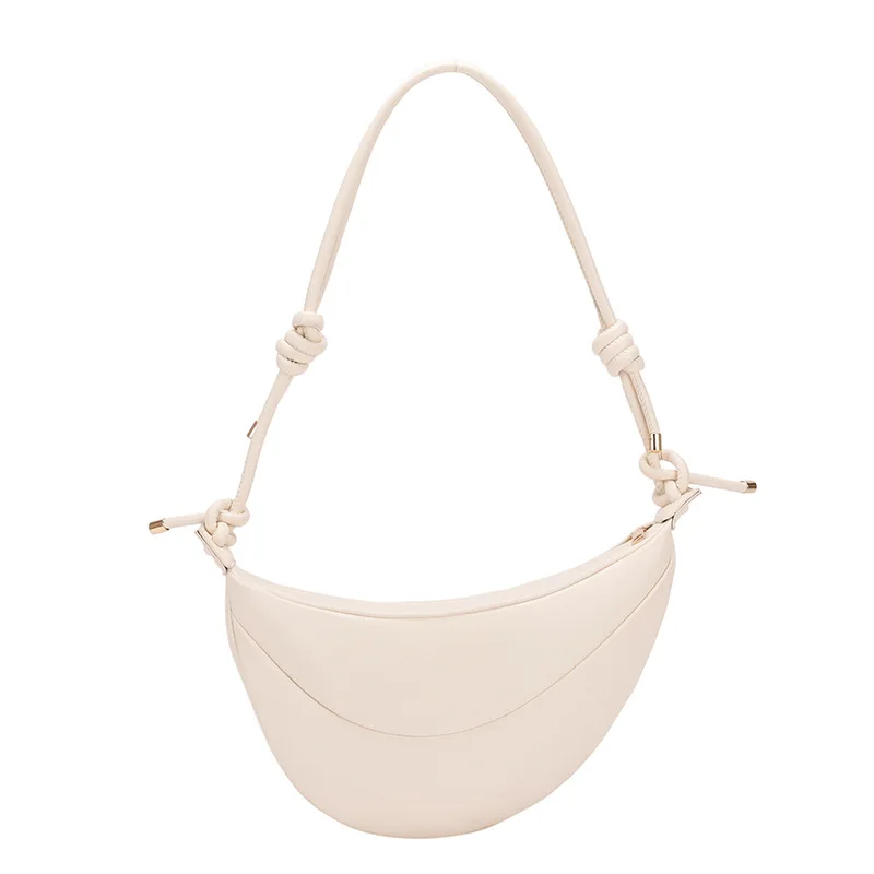 

Half-moon Banana Bag Female Spring/summer 2021 New Simple Dumpling Bag Candy Color One-shoulder Messenger Bag