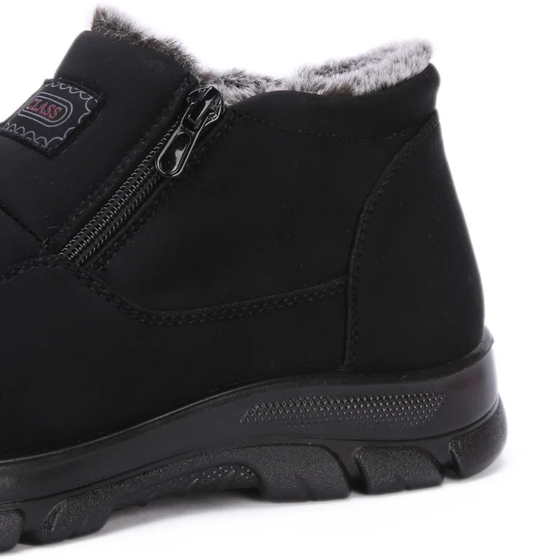 

2020 Men's Winter Boots Snow Working Shoes Casual Increase Boots Men Chunky Fashion Shoes For Man Botas Mujer