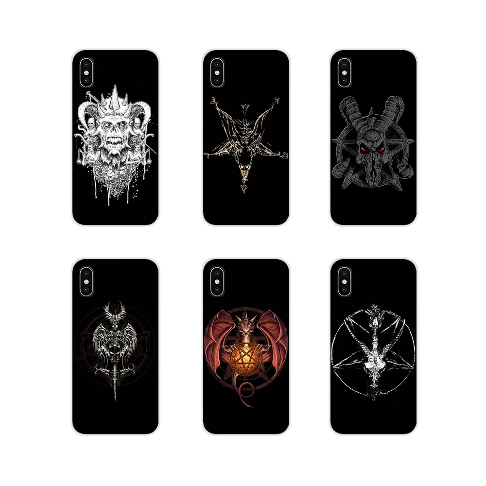 Сатанинский череп темно аксессуары для телефона Чехлы sony Xperia Z (Сони Иксперия З) Z1