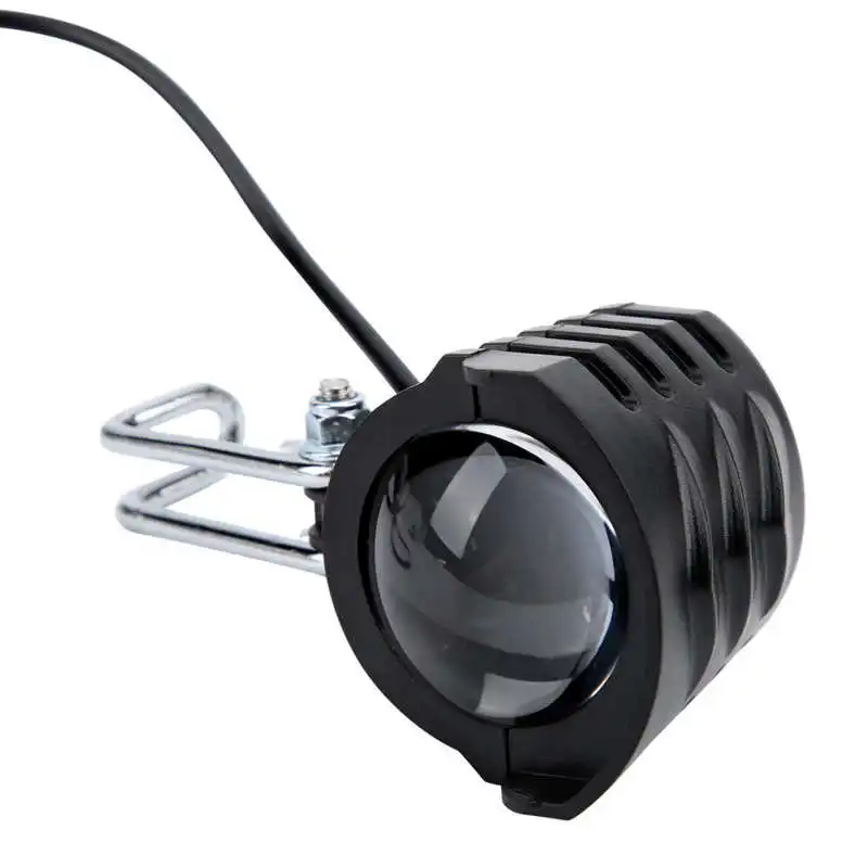 Электрический велосипед 12 Вт яркий головной свет s светодиодный прожектор для