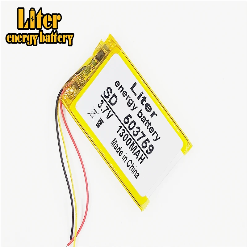 3 линии хорошее качество литр энергии батарея 7 V e road route HD X9 X10 дюймов 1300MAH три 503759