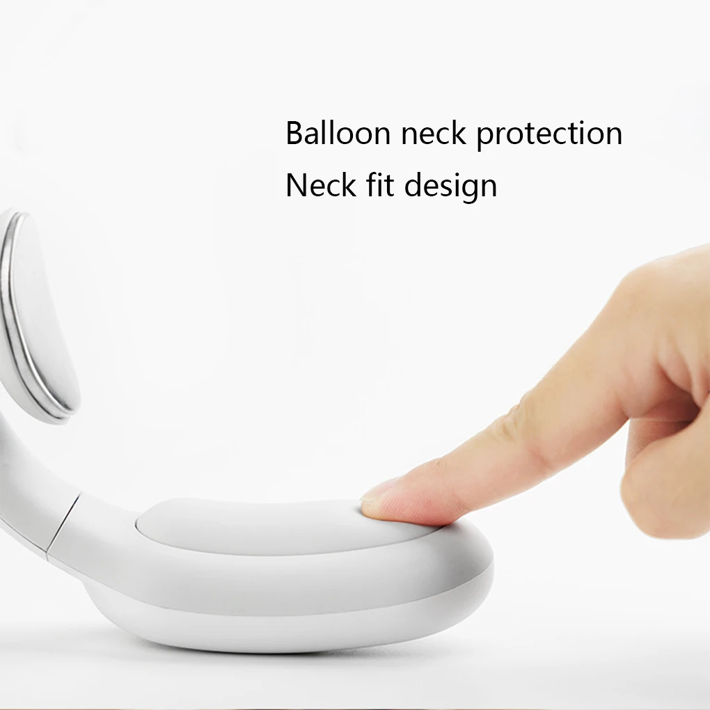 

Smart Shoulder Neck Massager Hot Care Mute 15 Modes Adjustable Massaging Instrument Remote Control Neck Massager