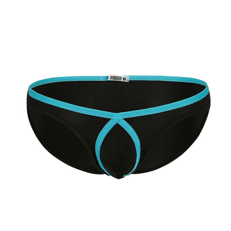 Мужское сексуальное нижнее белье трусы из нейлона мужские Cueca для геев с мешочком