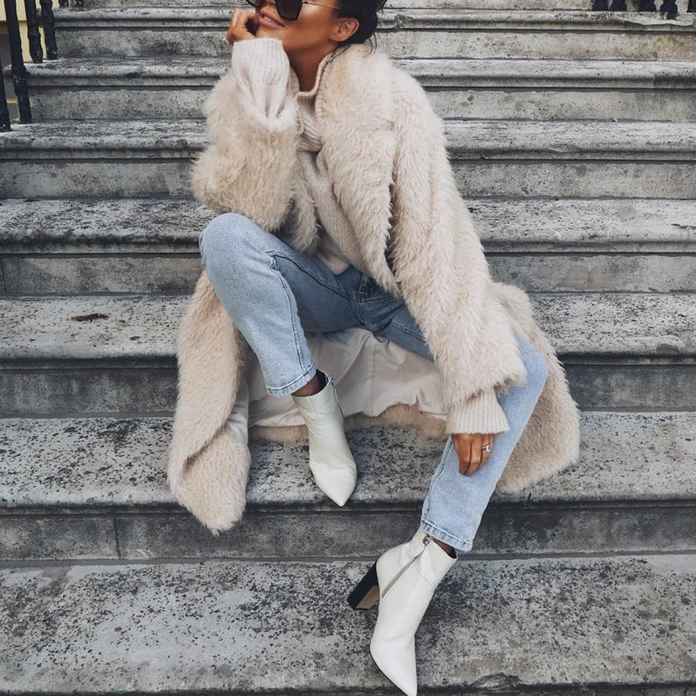 Новинка длинная куртка с мишкой Тедди пальто Женское зимнее толстое теплое