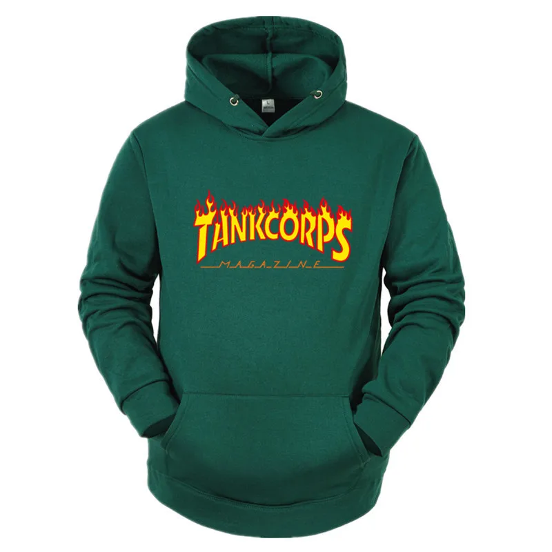 

Hoodie men's fashion loose Pullover personalized top super Dalian Hoodie Sweatshirt sweater regular Pullover Hoodie