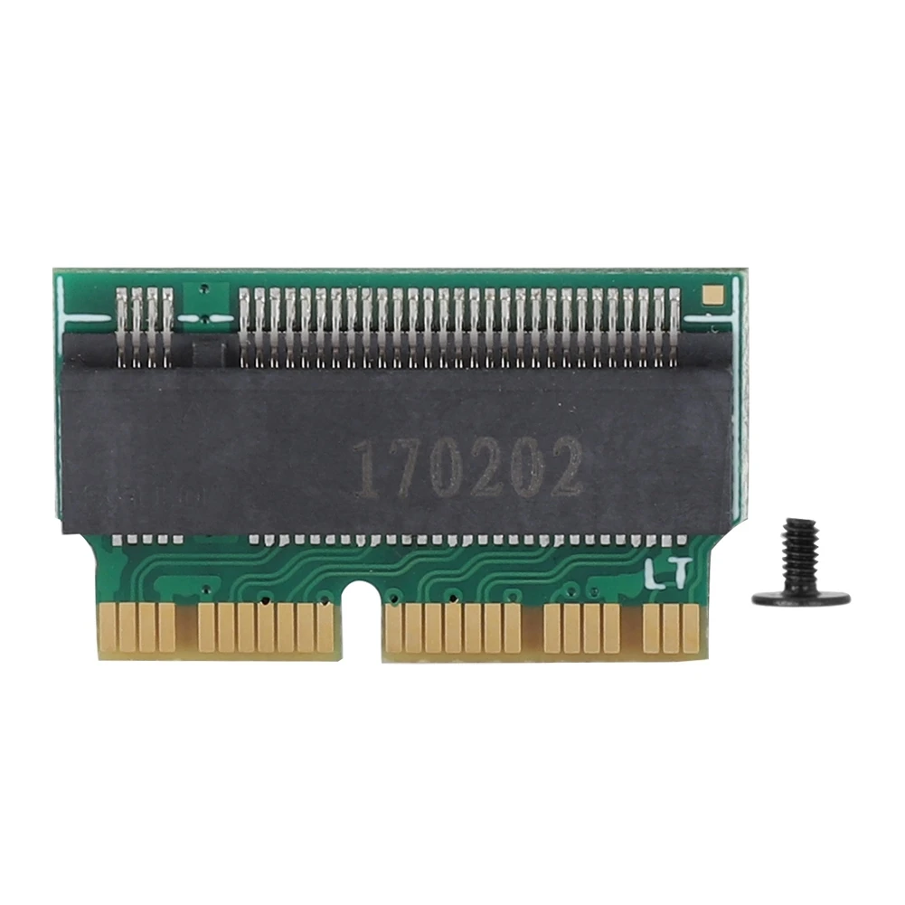 

Карта адаптера для жесткого диска 2280 PCIe X4 M.2 AHCI NGFF к NVME SSD адаптер преобразователь карты для Mac Book 2013 2014 2015