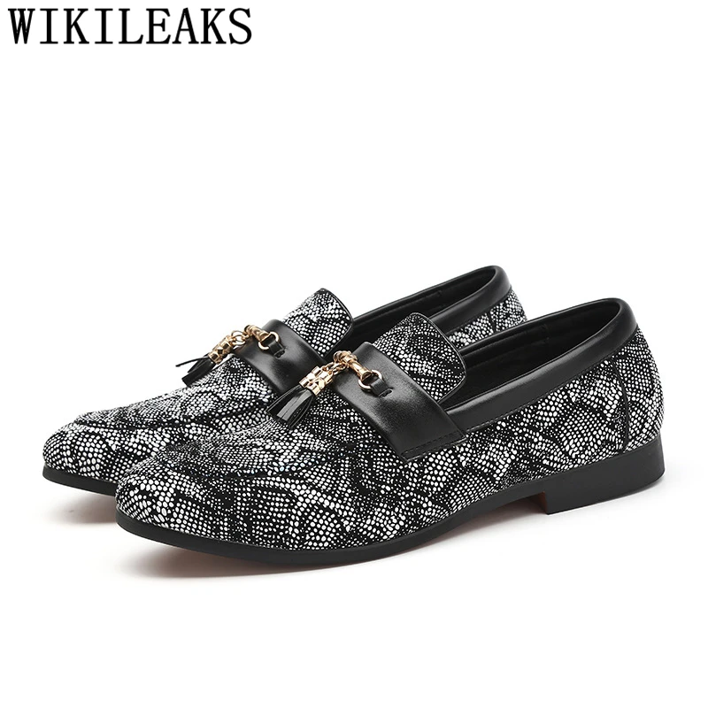 Мужские свадебные модельные туфли роскошная Брендовая обувь на плоской подошве