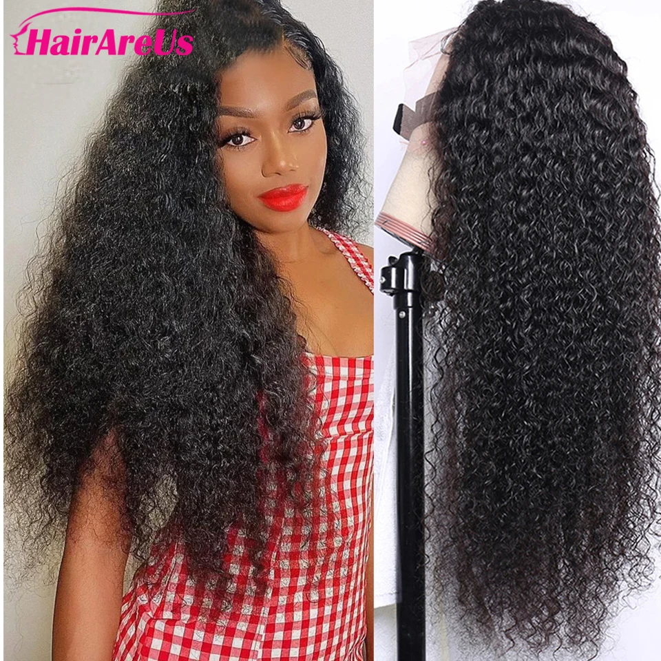 

Jerry Curly Lace Front Human Hair Wigs For Women 13X4 Lace Frontal Wig Brazilian Lace Frontal Wig with Baby Hair Remy