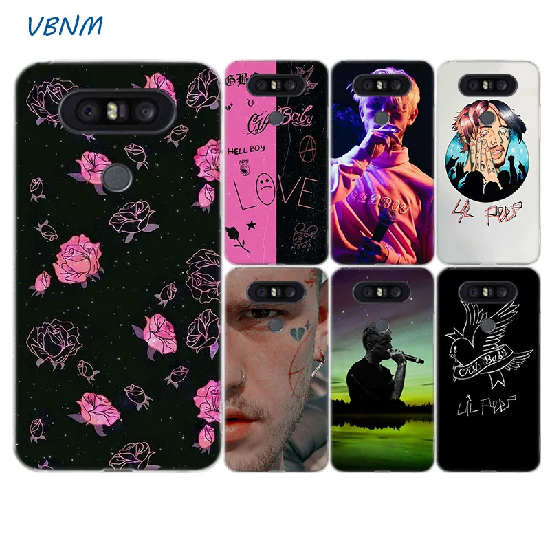 Lil открытым Хеллбой любовь ухаживает за малышом силиконовый чехол для телефона LG