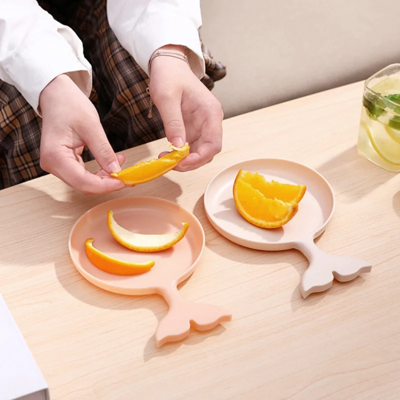 2020 Фруктовая тарелка закуска в Северной Европе маленькая с рыбным хвостом форме