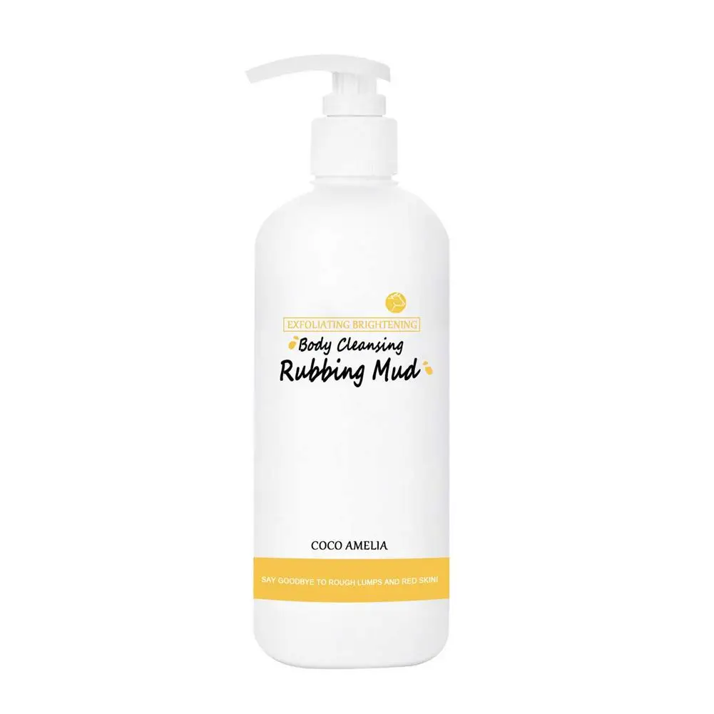 

Отшелушивающий отбеливающий скраб для грязи большой емкости увлажняющий широко используемый крем для глубокого очищения тела лица ног очи...