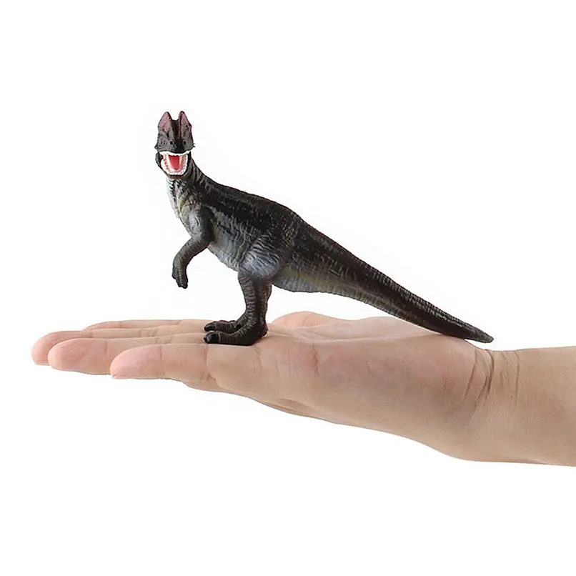 15 см хищный динозавр Юрского периода дилофозавр модель павшего парка