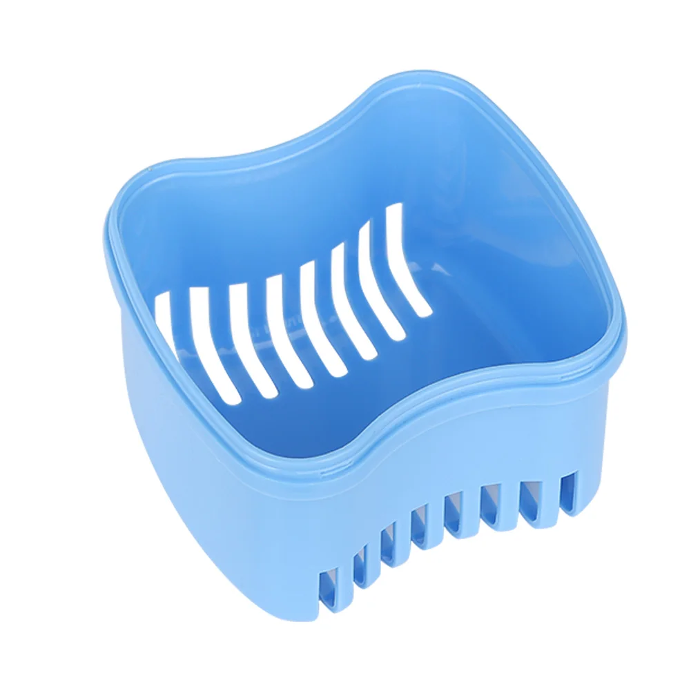 Протез для ванной Box Организатор зубных Ложные коробка хранения зубов с фильтром