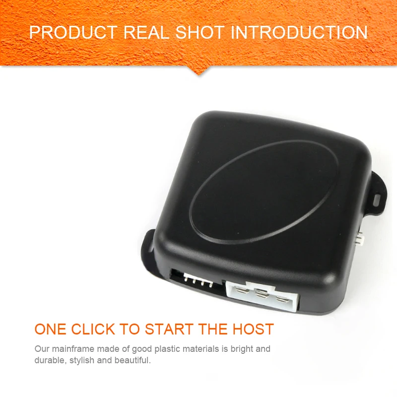 Автомобильная умная система сигнализации кнопка пуска двигателя Блокировка 12 В