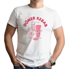 Футболка Doner Kebab мужская с коротким рукавом и круглым вырезом