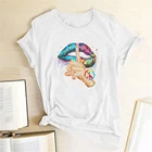 Женские футболки с принтом надписи шепот и надписями мудрости, женская одежда, летние Графические футболки для женщин, модные топы для подростков, женские футболки
