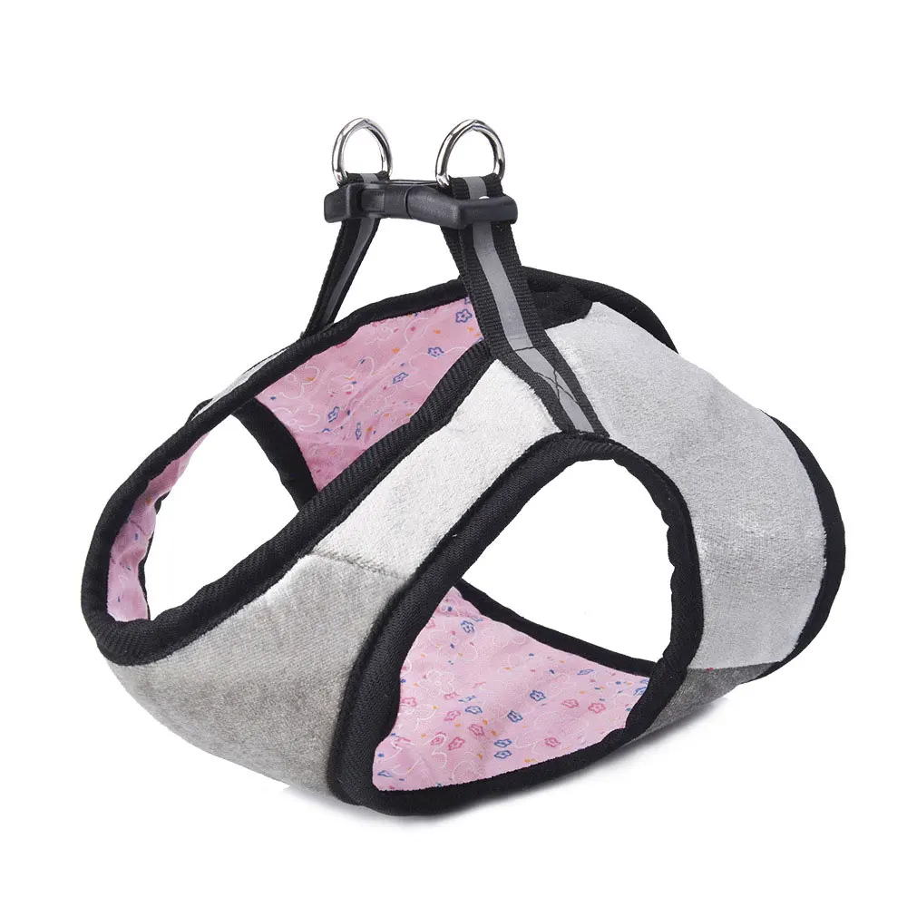 1 шт. мягкий плюшевый поводок для собак маленьких средних и больших легкий