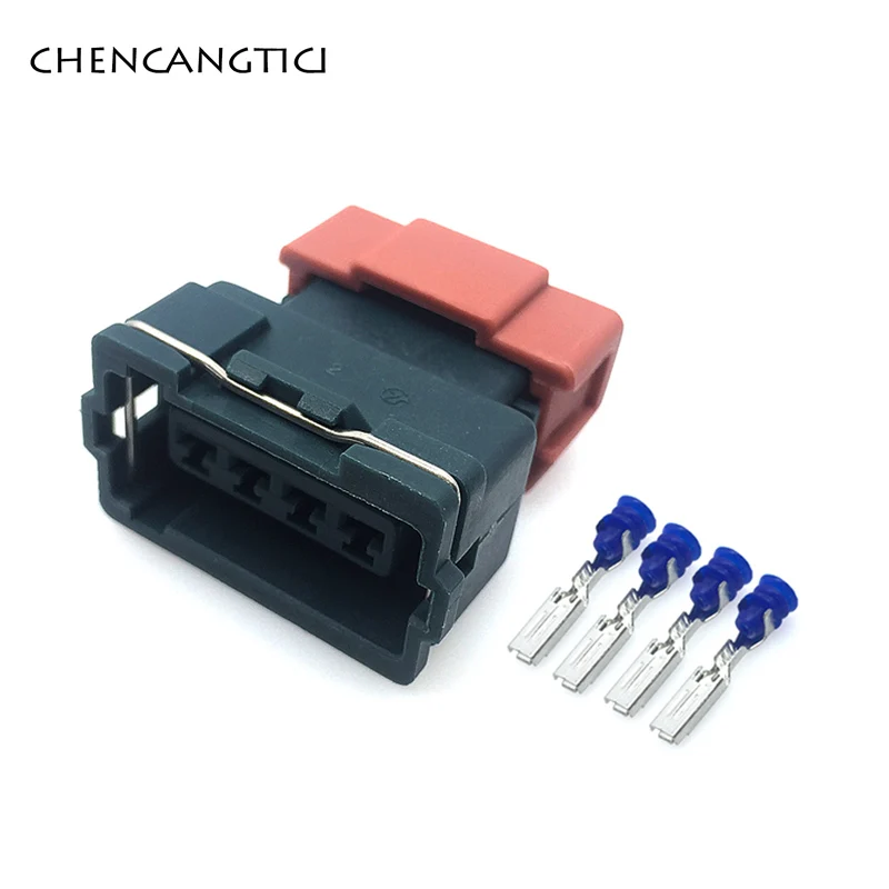1 комплект 4pin Kum Female MAFS S13 SR20 Массовый датчик расхода воздуха разъем