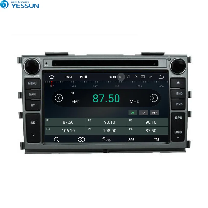 Yessun для KIA Forte 2008 ~ 2011 Android мультимедийный плеер система автомобильное радио стерео