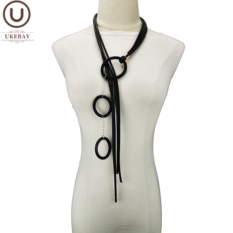 UKEBAY необычные ювелирные изделия дизайнерские ожерелья ручной работы для женщин