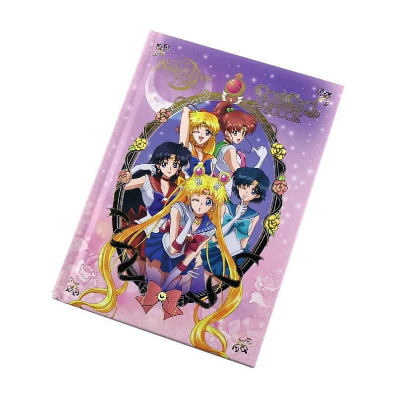1 шт. аниме Сейлор Мун 25th юбилей книга подарок открытка косплей реквизит