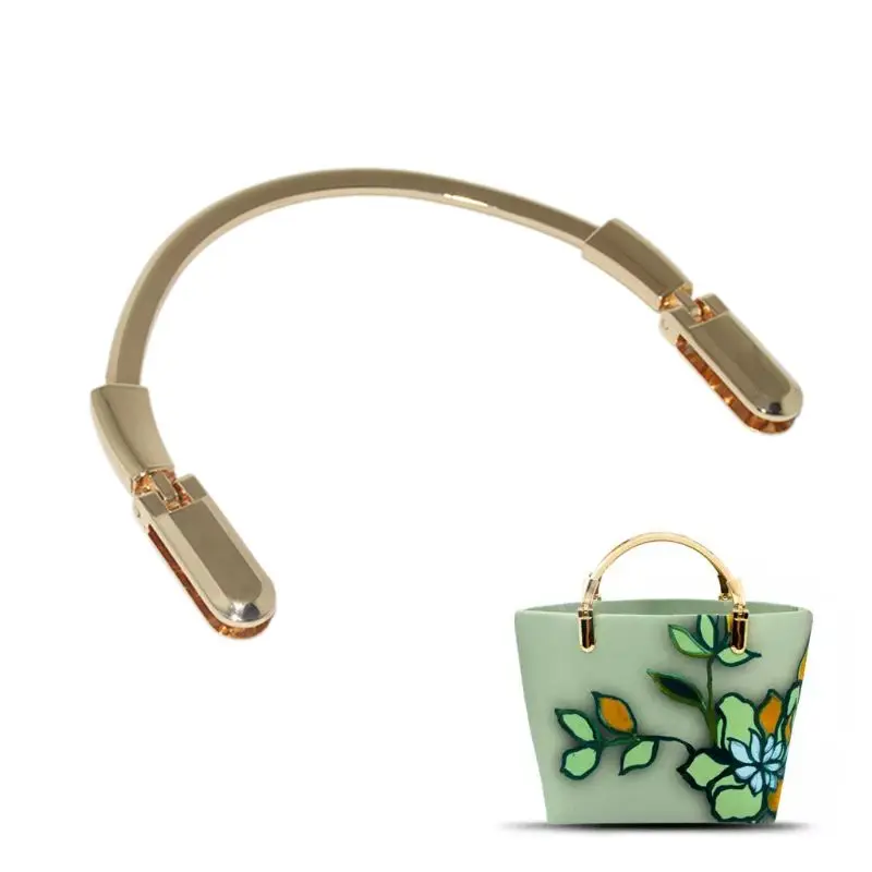 Metal Purse Making Handbag Bag Handle Replacement DIY Crafts