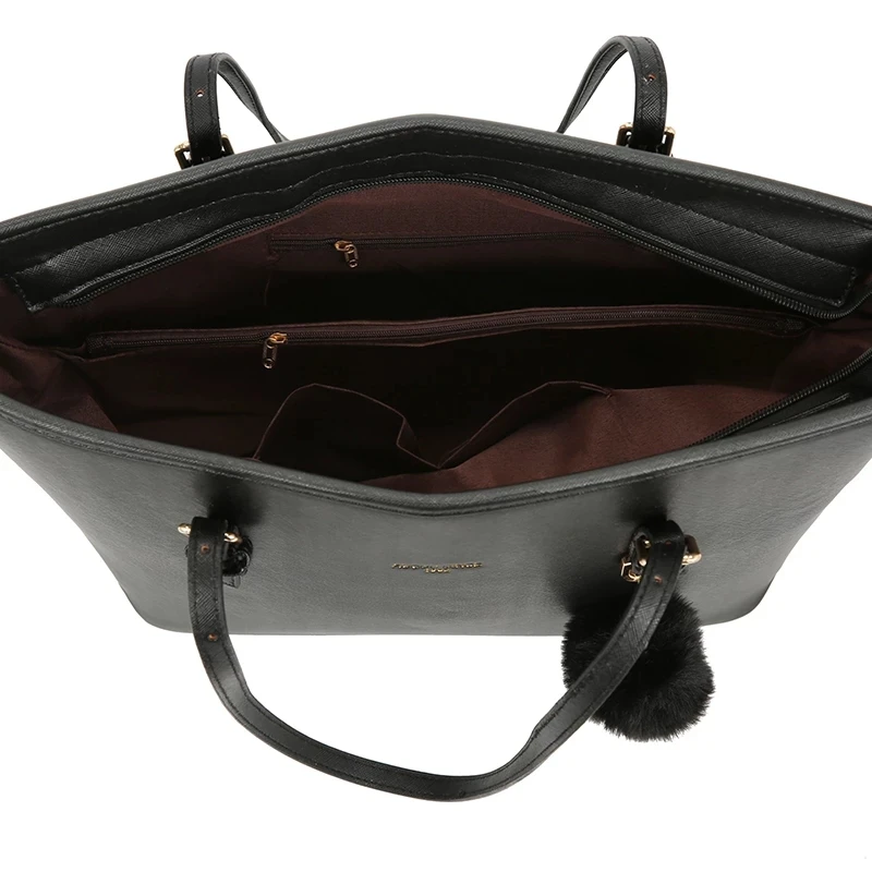 Leather Casual Tote Bag Vintage Women Bags Luxury Handbags for Women Designer Fashion Shoulder Bag Big Women's Bag Shopper images - 6