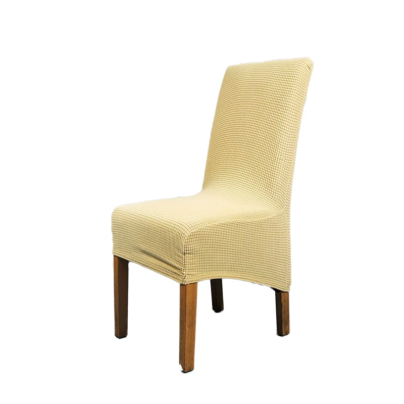 1 шт. однотонное покрытие для стула полиэстер на стол чехлы протектор столовой