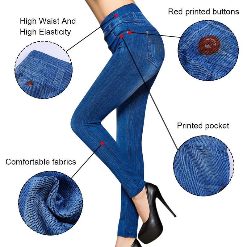 Женская обувь с принтом зимние Джеггинсы бесшовные леггинсы 2021 Леди