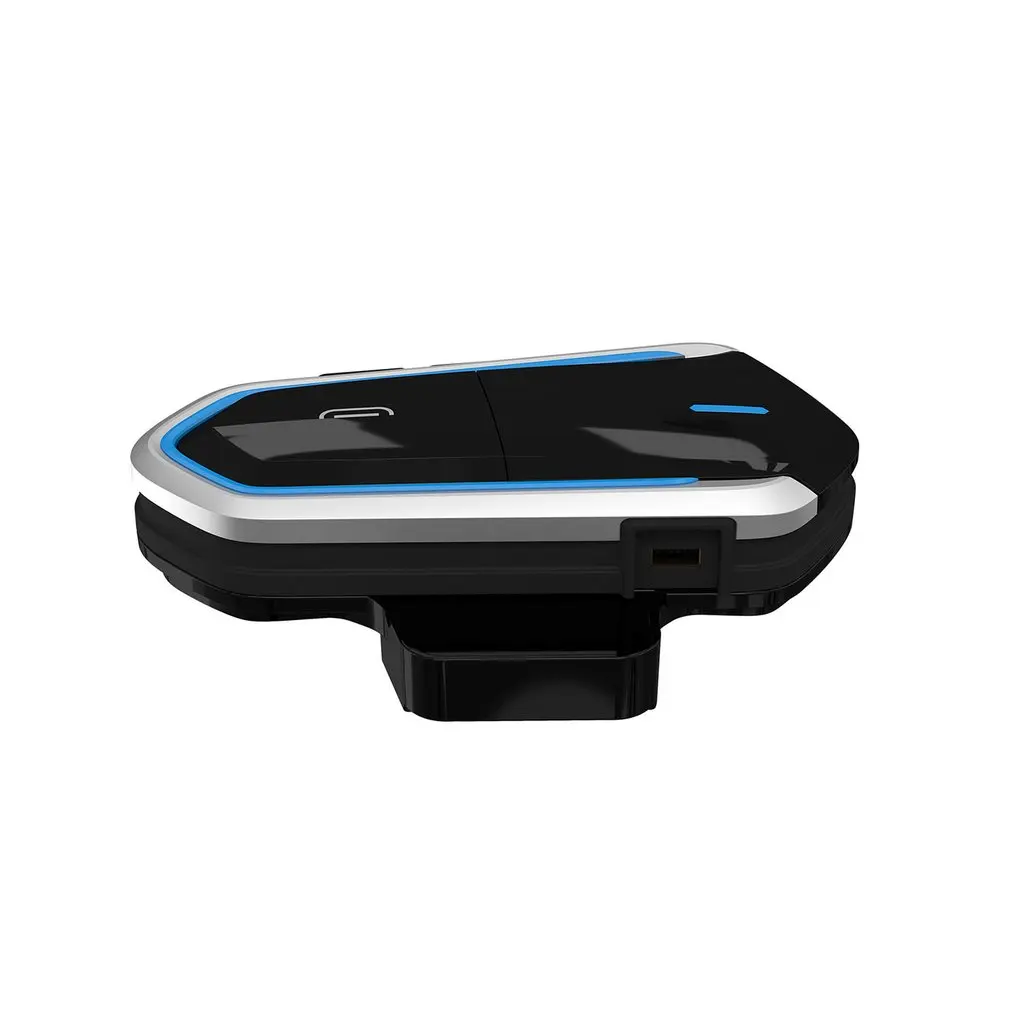 Fodsports мотоциклетный шлем Bluetooth гарнитура Интерком In6 Riders 1200 м беспроводной