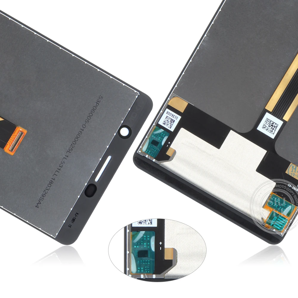 Оригинальный дисплей 6 0 &quotдля Nokia 7 Plus LCD сенсорный экран TA-1062 ЖК-дигитайзер Замена