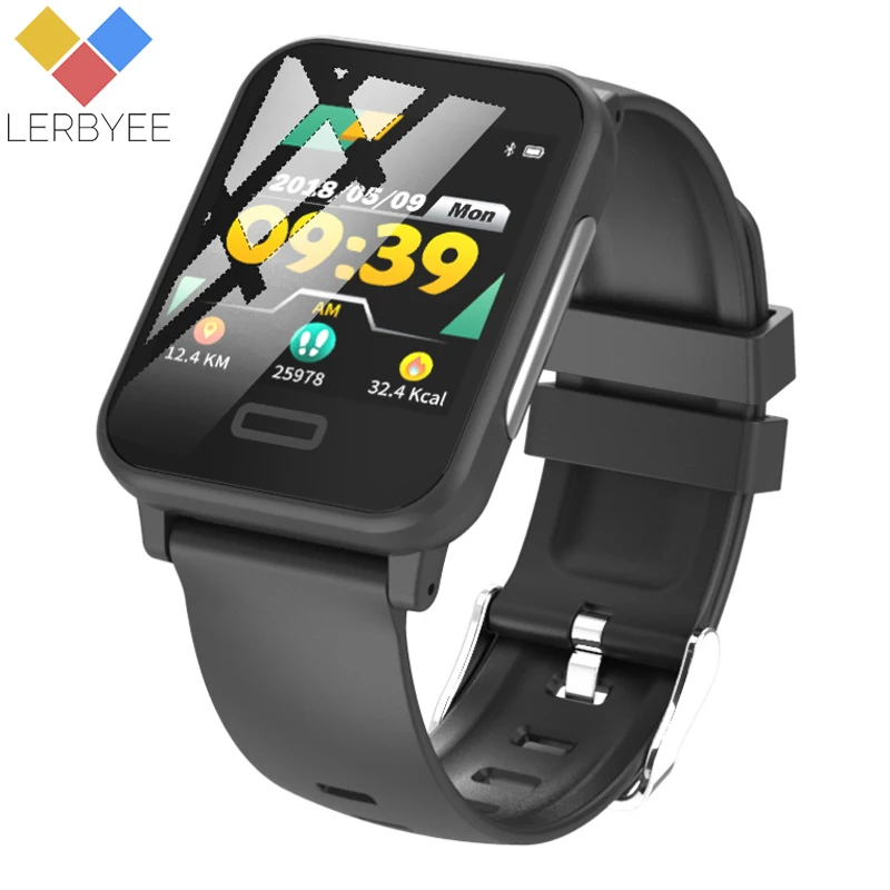 Lerbyee E33 Смарт-часы ЭКГ мужские часы напоминание о звонках и SMS жизнь