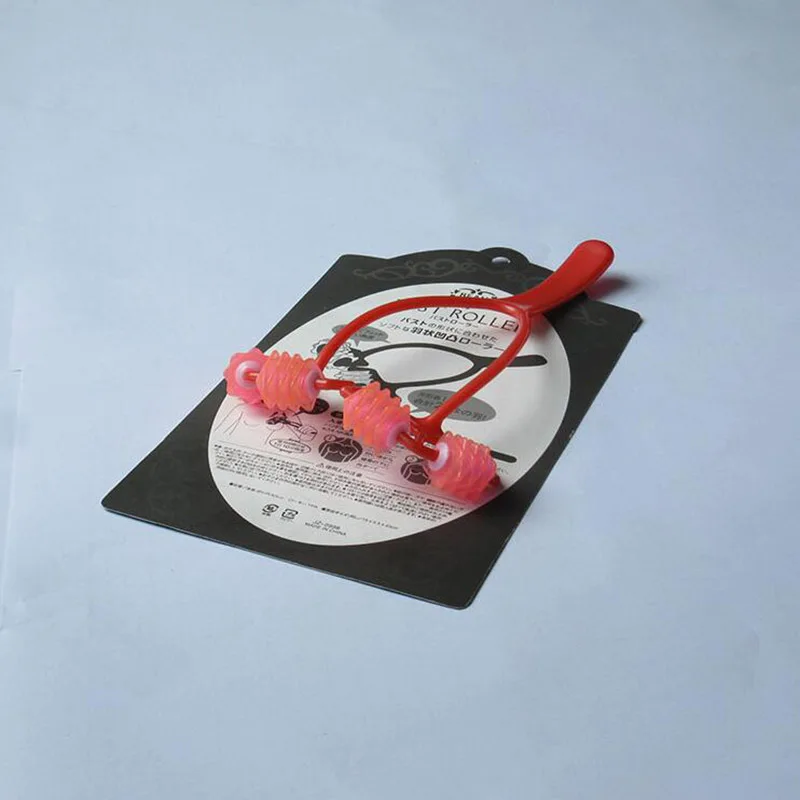 Новый портативный массажер HANRIVER для груди 24 массажных роликовых массажа в форме