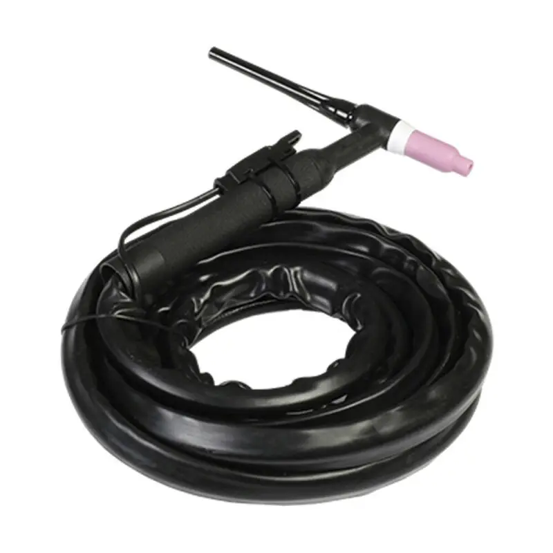 

WP17 150A Tig Welding Torch 1M Complete Flexible Head Air Cooled W Consumables For Air Cooling New 2020