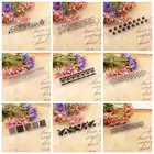 26 стилей Пластик Рождество папки для тиснения трафарет бумажные карточки для скрапбукинга 