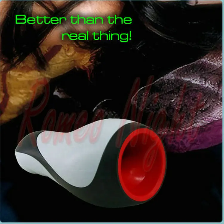 YouCups воин рукавом-белый 12 Режимы вибрации Электрический Мужской Вибратор