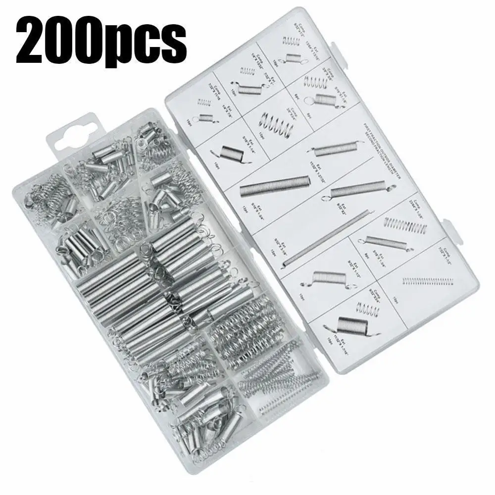 Набор пружин компрессионного карбюратора 200 шт удлинитель Y5D7|Пружины| |