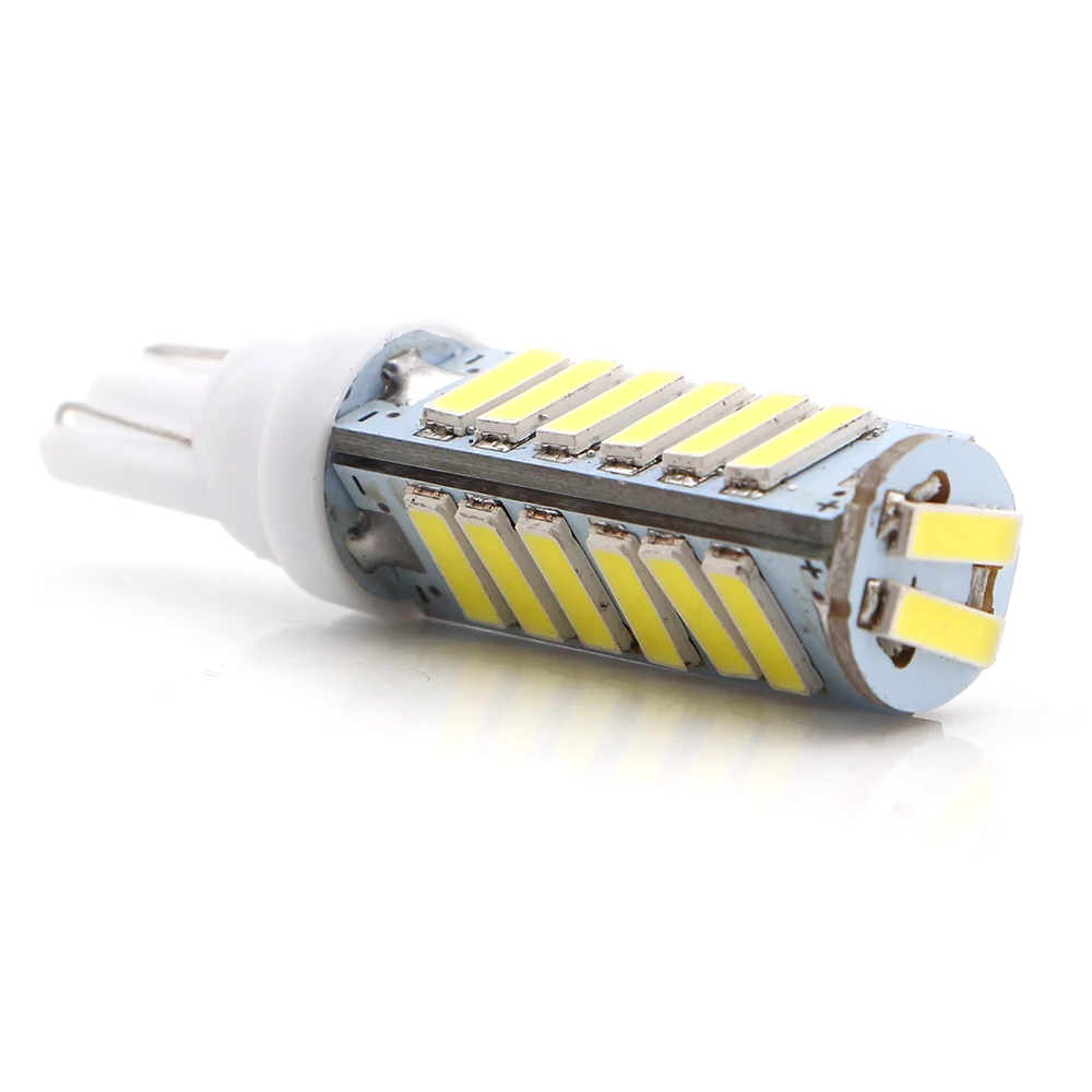 YM E-яркие 50 шт./лот T10 7014 20 SMD W5W 20Led чтение светильник, работающего на постоянном токе 12 В в индикаторная лампа автомобильная светодиодная межкомнатных дверей светильник