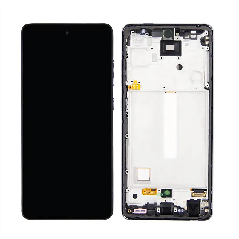 ЖК-дисплей с сенсорным экраном и дигитайзером рамкой в сборе для Samsung A52 5G A526 SM-A526B
