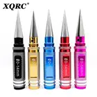 Модель автомобиля с дистанционным управлением на радиоуправлении, инструмент сделай сам для модификации и обслуживания, стальной корпус автомобиля, Открыватель отверстий, жесткий расширитель с титановым покрытием, дрель