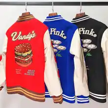 Винтажная мужская куртка 2021ss VANDY THE PINK с буквенным принтом Мужская одежда Techwear Traf Женское пальто