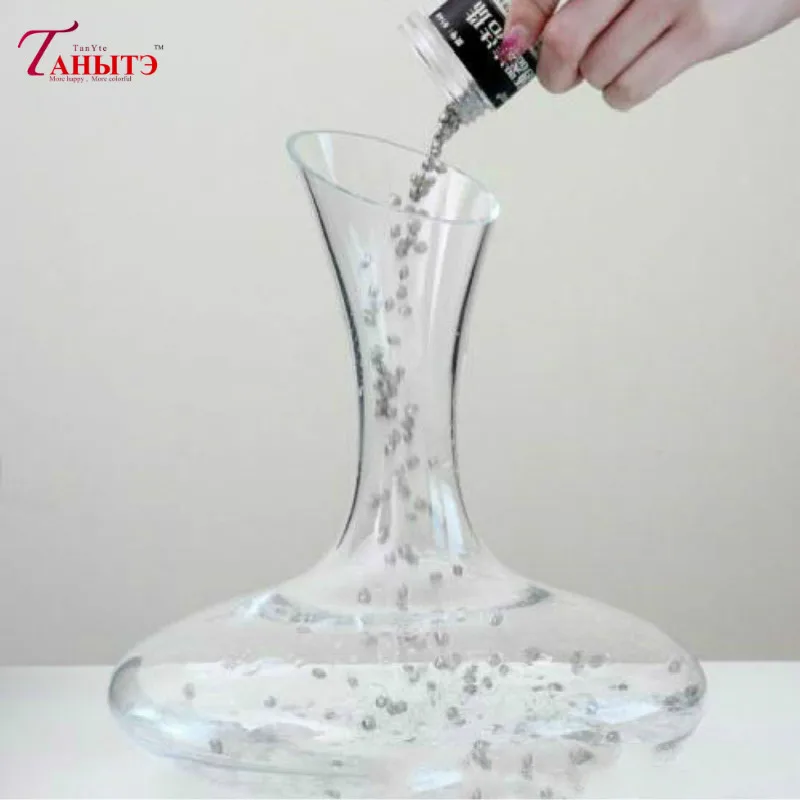 

Hookah Shisha Bottle Clean Wine Stains Clean Decanter Cup Glass Bottle Cleaning Ball Pellets Stainless Steel Bead Brushing Bar