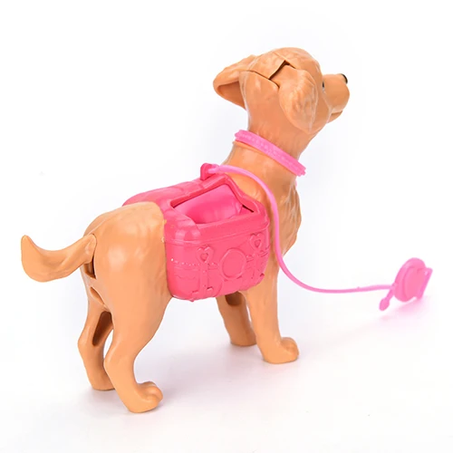 

13pcs/set Plastic Greedy Dog Bowl Feeding Bone Toy For Doll Gift Furniture Doll Accessories