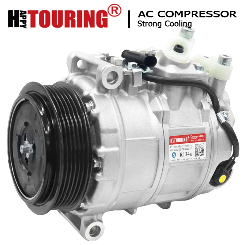 Компрессор переменного тока для MERCEDES W203 C180 C200 C240 C320 C270 C220 C30 C280 C350 C230 CL203 S203 W204 S204 C204