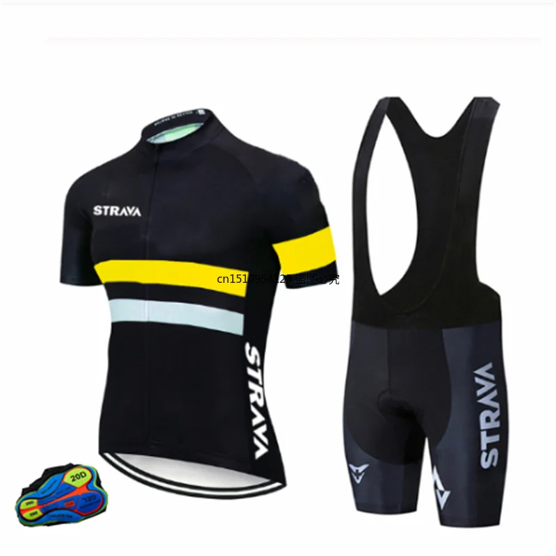 

TRAVA 2021 New Styles Short Sleeve Cycling Jerseys Suit Bicycle Breathable Speed Quick-Drying Short Sleeve Cycling Jerseys Suit