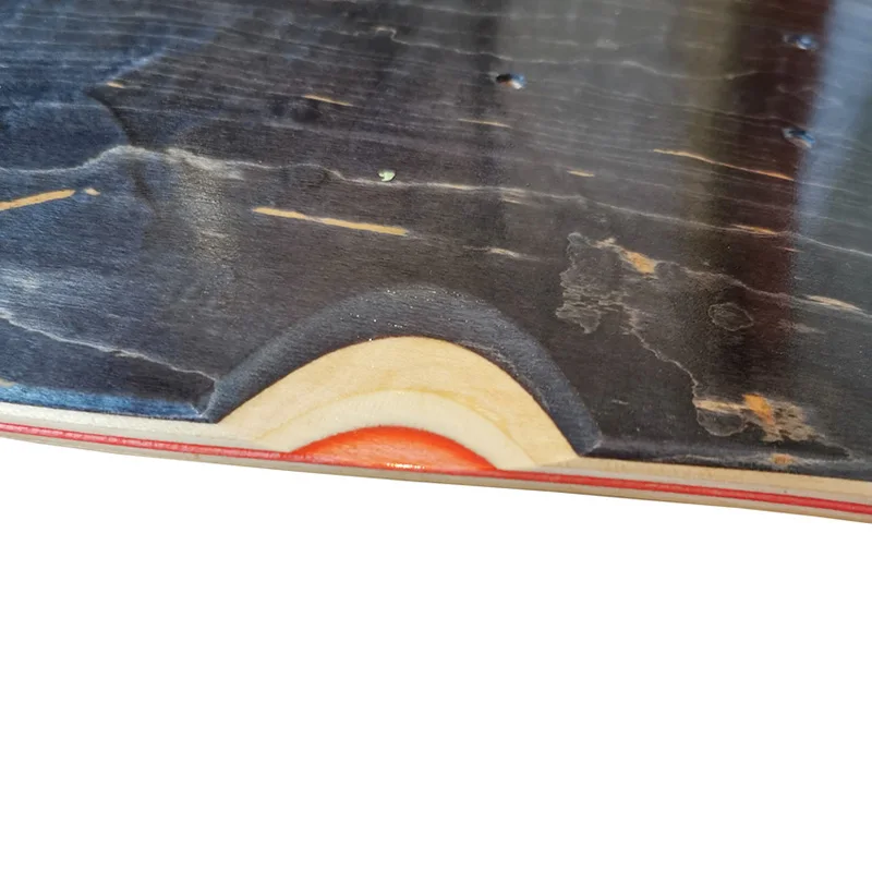 Хорошее качество Land Surf скейтборд колода для скейтборда канадский клен и