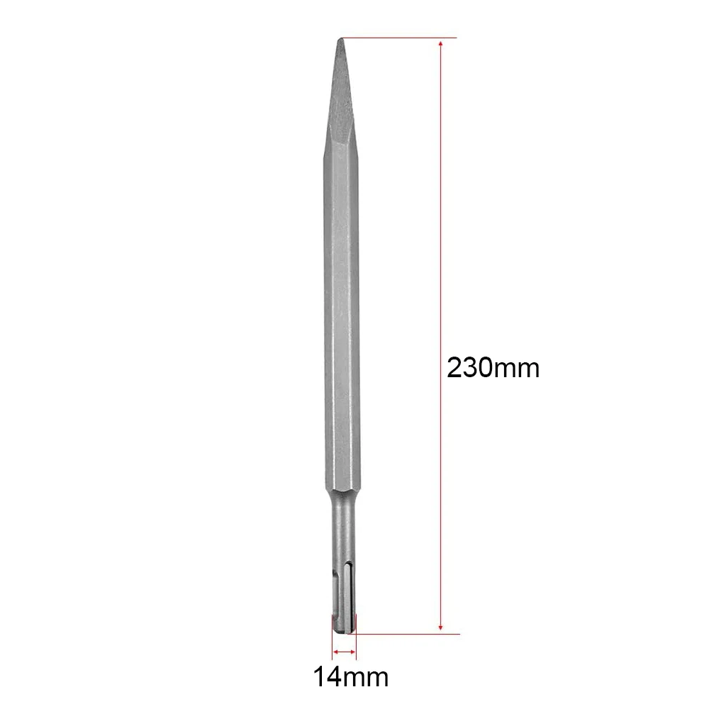 SDS plus 14x230 мм электрический молоток плитка точка долота|Электрические молотки| |