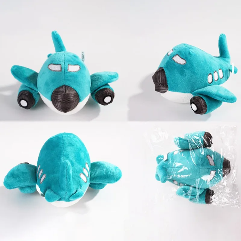 

Interactive Dog Toys Animal Shape Plush Pet Puppy Squeaky Chew Bite Resistant Toy Pets Supplies For Small Large Dogs